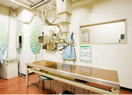 X rays room